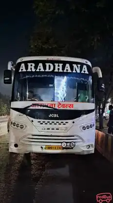 Aradhana Travels Bus-Front Image