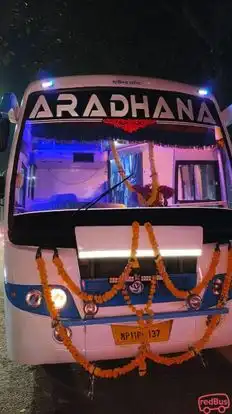 Aradhana Travels Bus-Front Image