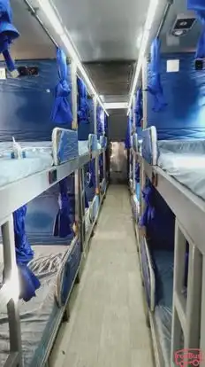 Aradhana Travels Bus-Seats layout Image