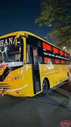 Aradhana Travels Bus-Side Image