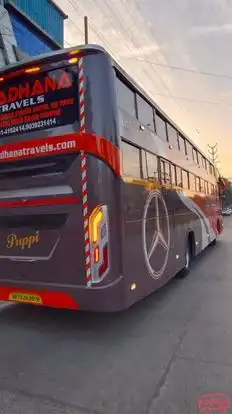 Aradhana Travels Bus-Side Image