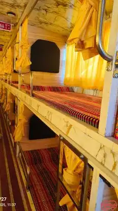 Aradhana Travels Bus-Seats Image