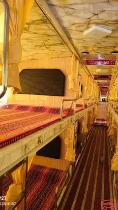 Aradhana Travels Bus-Seats Image