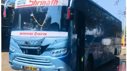 Aradhana Travels Bus-Front Image