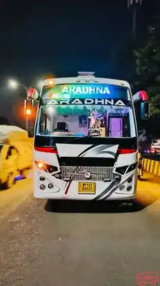 Aradhana Travels Bus-Front Image