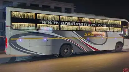 Aradhana Travels Bus-Side Image