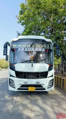 Aradhana Travels Bus-Front Image