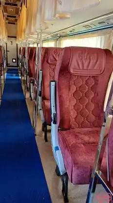 New Chandralok [Pawan Rath] Bus-Seats Image