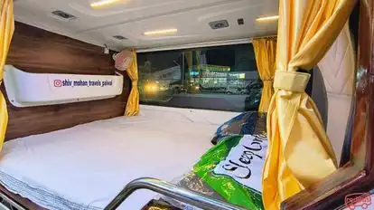 Shiv Mohan Travels Bus-Seats Image