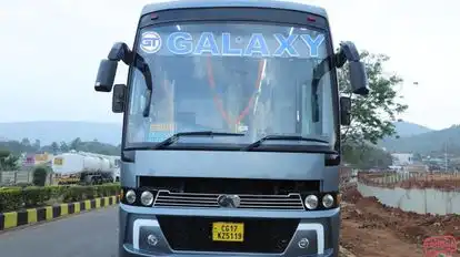 Galaxy Travels Bus-Front Image