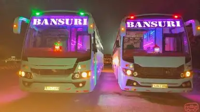 Bansuri Tours & Travels Bus-Front Image