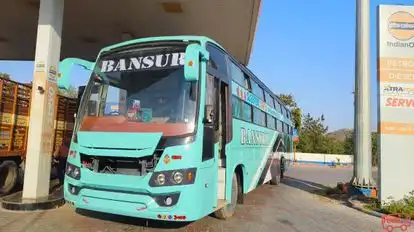 Bansuri Tours & Travels Bus-Front Image