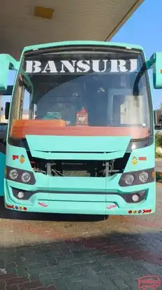 Bansuri Tours & Travels Bus-Front Image