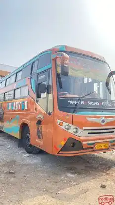 Bansuri Tours & Travels® Bus-Front Image