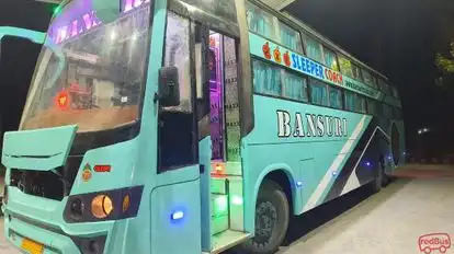 Bansuri Tours & Travels Bus-Side Image