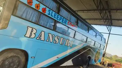 Bansuri Tours & Travels Bus-Side Image