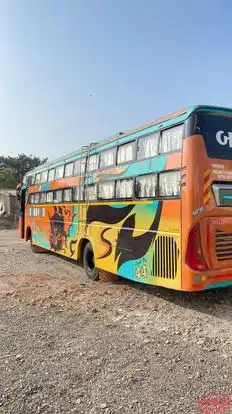 Bansuri Tours & Travels Bus-Side Image