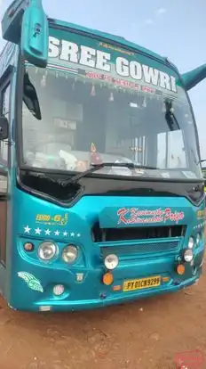 SREE GOWRI TRAVELS Bus-Front Image