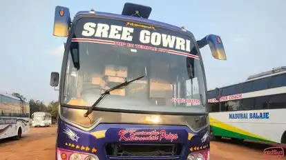 SREE GOWRI TRAVELS Bus-Front Image