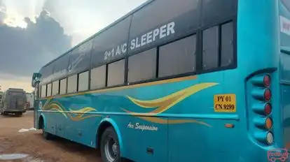 SREE GOWRI TRAVELS Bus-Side Image