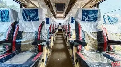 Shakti Yatra (Under ASTC)  Bus-Seats layout Image