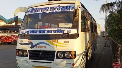 New Lokseva Bus Service  Bus-Front Image