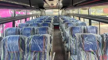 New Lokseva Bus Service  Bus-Seats layout Image