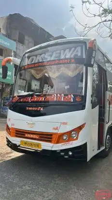 New Lokseva Bus Service  Bus-Front Image