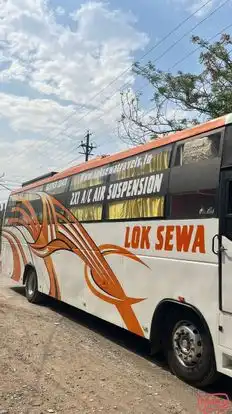 New Lokseva Bus Service  Bus-Side Image