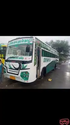 New Lokseva Bus Service  Bus-Side Image