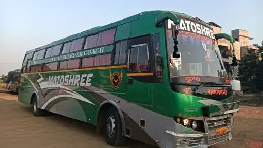 Matoshri Travels  Bus-Front Image