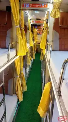 Matoshri Travels  Bus-Seats layout Image