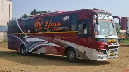 Matoshri Travels  Bus-Side Image