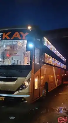 VEEKAY BUS Bus-Front Image