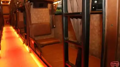 VEEKAY BUS Bus-Seats layout Image