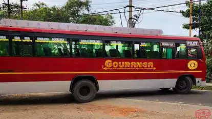 Gouranga Travels Bus-Side Image