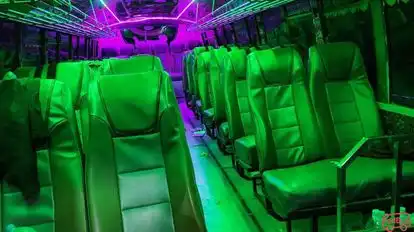Gouranga Travels Bus-Seats layout Image