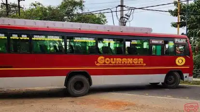 Gouranga Travels Bus-Side Image