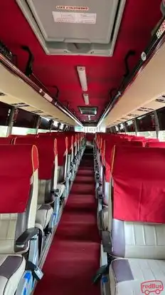 JN HOLIDAYS  Bus-Seats layout Image