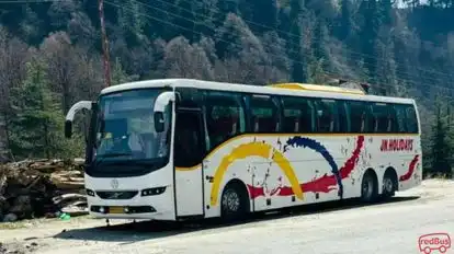 JN HOLIDAYS  Bus-Side Image