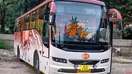 JN HOLIDAYS  Bus-Front Image