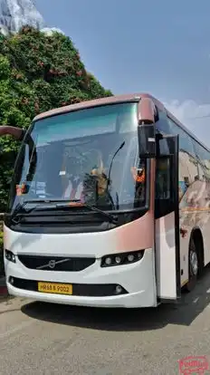 JN HOLIDAYS  Bus-Front Image