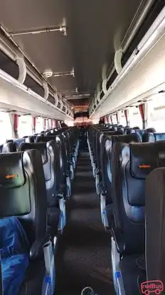 JN HOLIDAYS  Bus-Seats layout Image