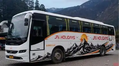 JN HOLIDAYS  Bus-Side Image