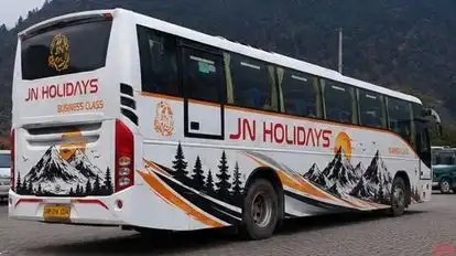JN HOLIDAYS  Bus-Side Image