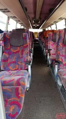 JN HOLIDAYS  Bus-Seats Image