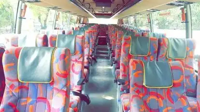 JN HOLIDAYS  Bus-Seats Image