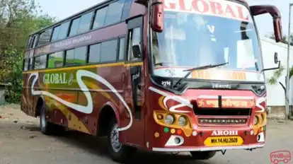 GLOBAL TOURIST Bus-Front Image