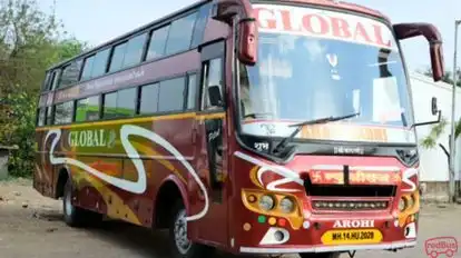 GLOBAL TOURIST Bus-Side Image
