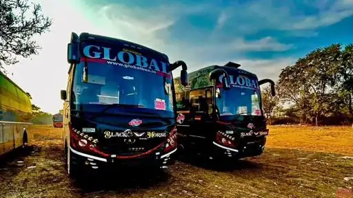 GLOBAL TOURIST Bus-Front Image